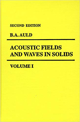 Acoustic Fields And Waves In Solids Pdf Free